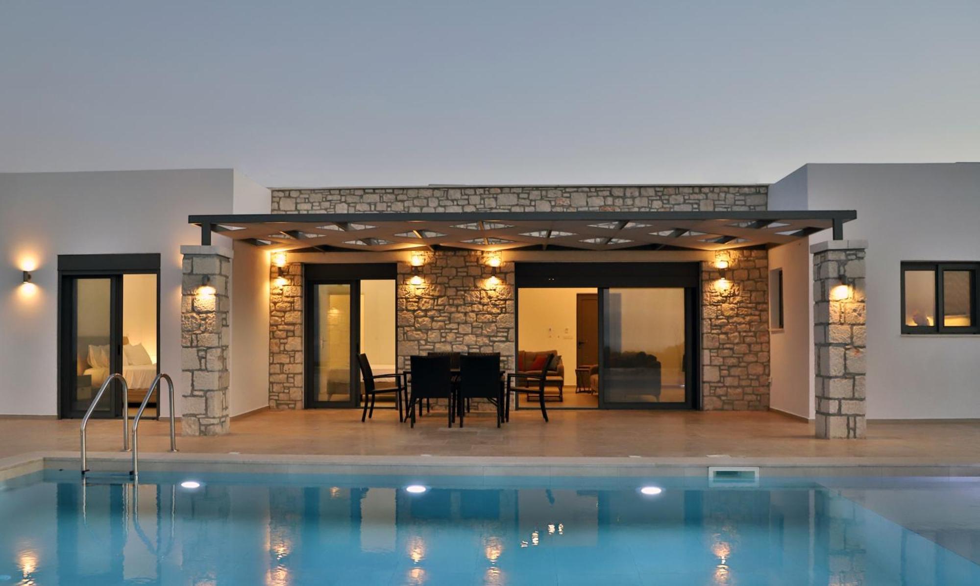 Βίλα Sternes Tropicana Executive With Pool Σητεία